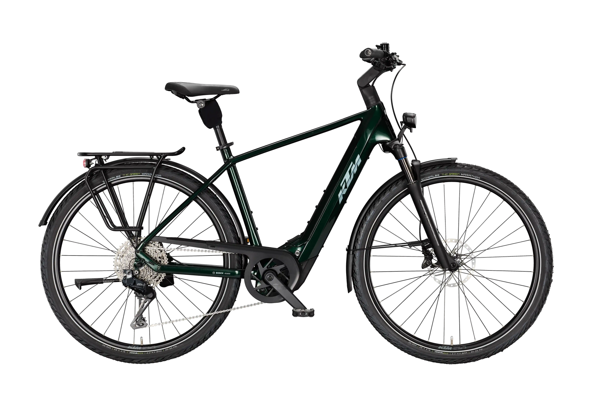 KTM Macina Style 820 DI2 Smaragd Black (Silver+green)
