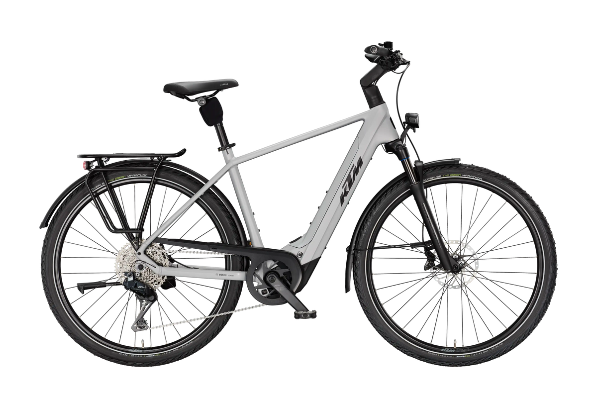 KTM Macina Style 820 DI2 Flash Stone Matt (Black+white)