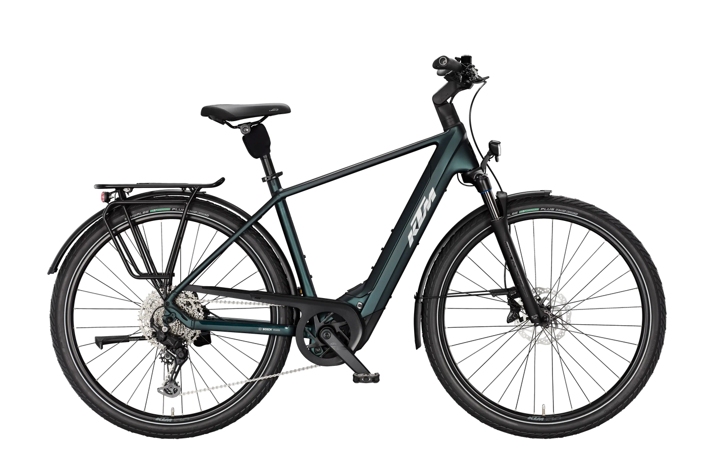 KTM Macina Style 830 DI2 Dark Sea Matt (Silver+burnt Orange)