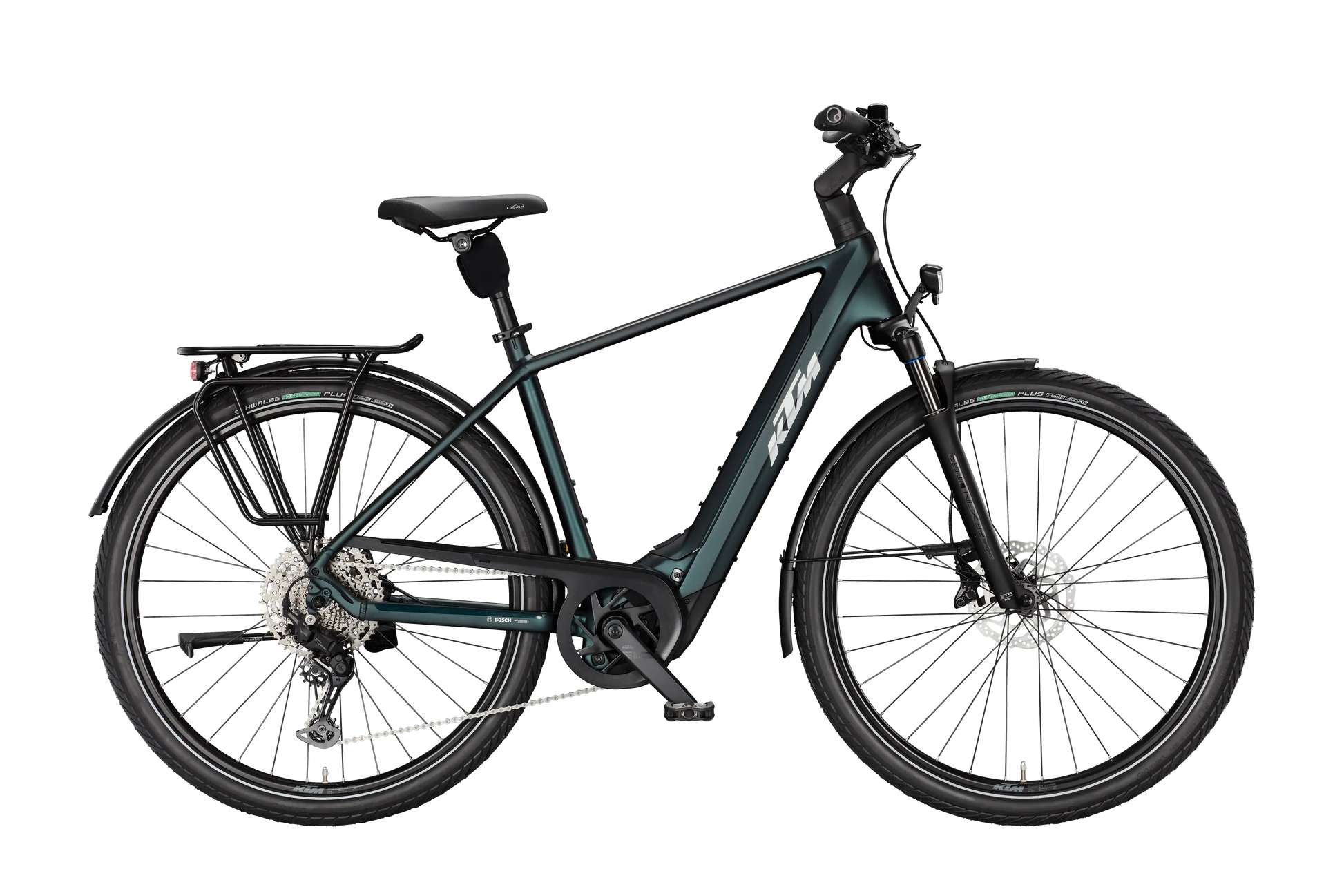 KTM Macina Style 830 DI2 Dark Sea Matt (Silver+burnt Orange)