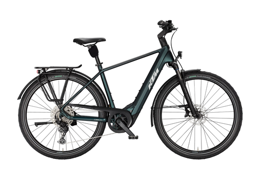 KTM Macina Style 830 DI2 Dark Sea Matt (Silver+burnt Orange)
