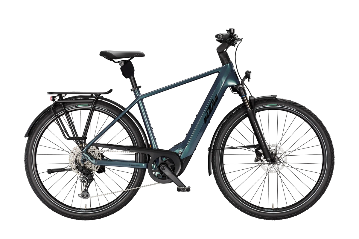 KTM Macina Style 830 DI2 Bright Teal (Black+blue)