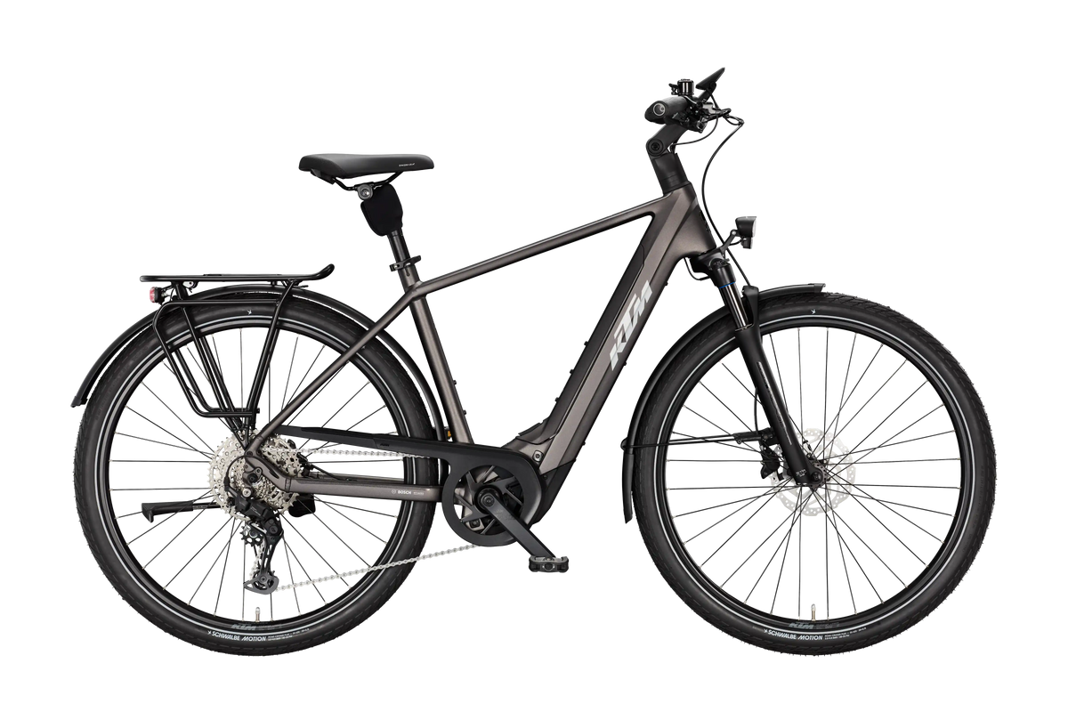 KTM Macina Style 840 Moon Rock Matt (Silver+burnt Orange)