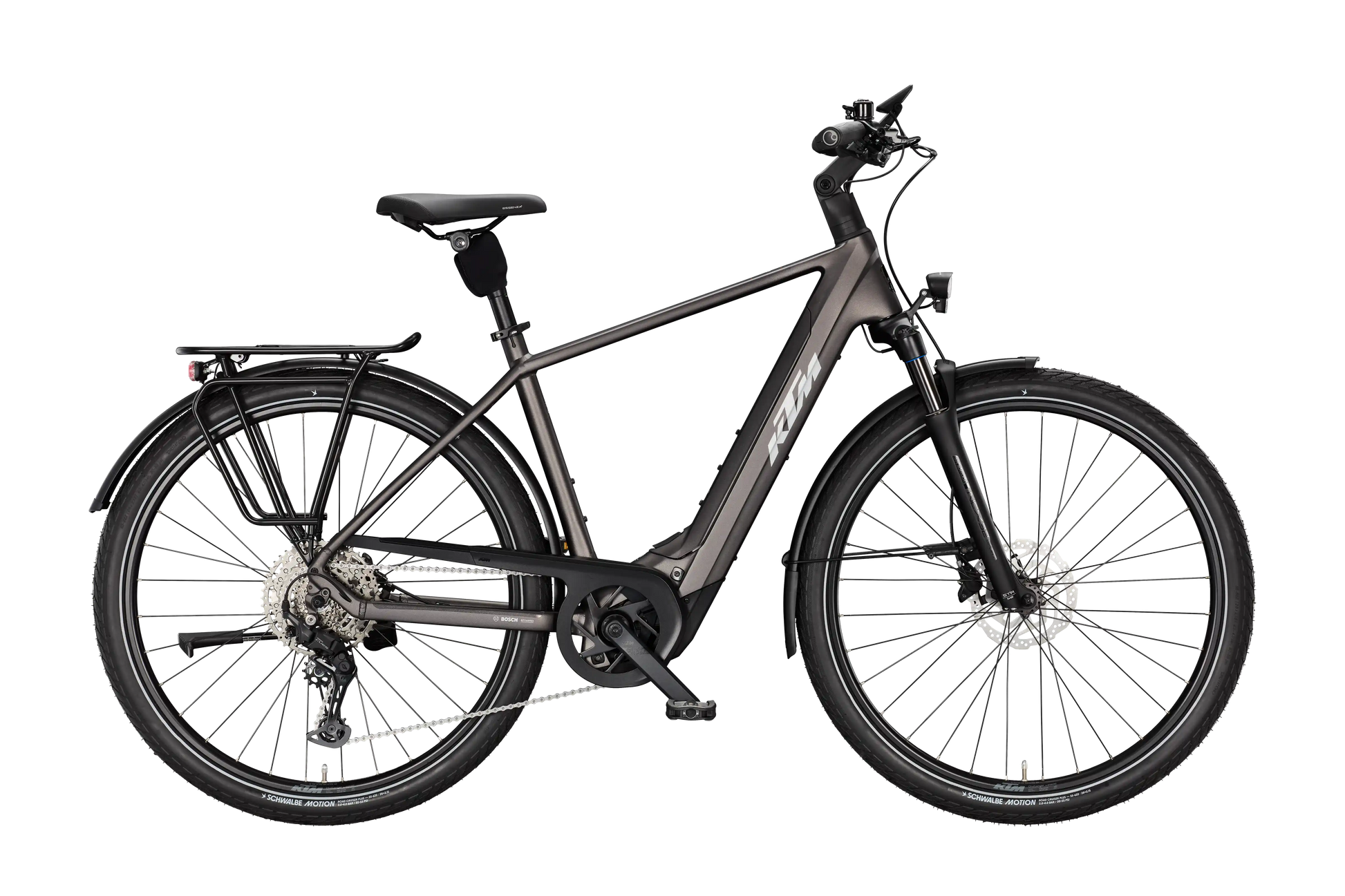 KTM Macina Style 840 Moon Rock Matt (Silver+burnt Orange)