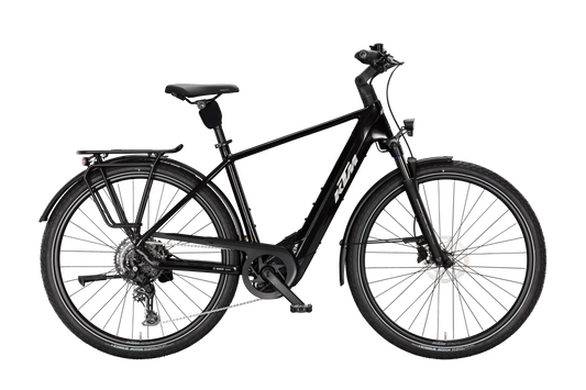 KTM Macina Style CX 720 Diamond Black (Silver+green)