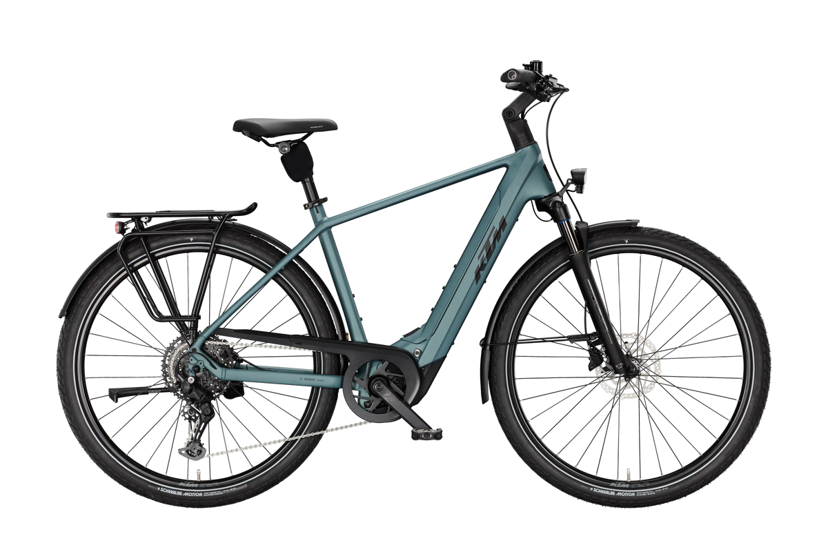 KTM Macina Style CX 720 Cape Town Matt (Black+silver)