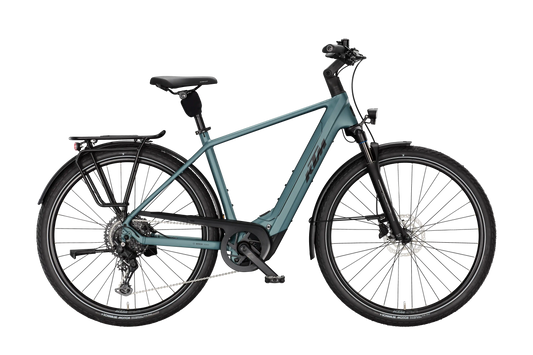 KTM Macina Style CX 720 Cape Town Matt (Black+silver)
