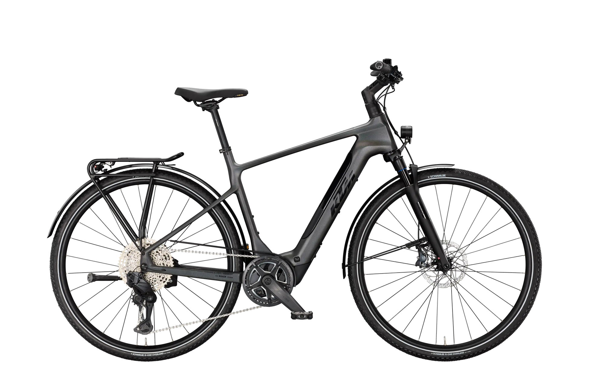 KTM Macina Sport SX Master DI2 Lazer Black Matt (Black Glossy)