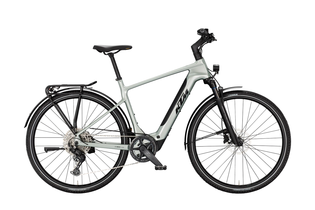 KTM Macina Sport SX Pro Emerald Grey (Black+white)