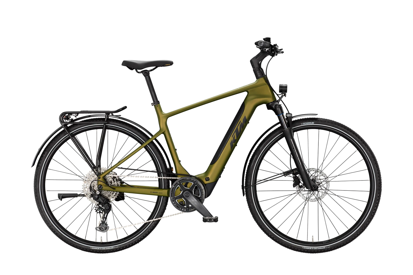 KTM Macina Sport SX Pro Goblin Green Matt (Black+silver)
