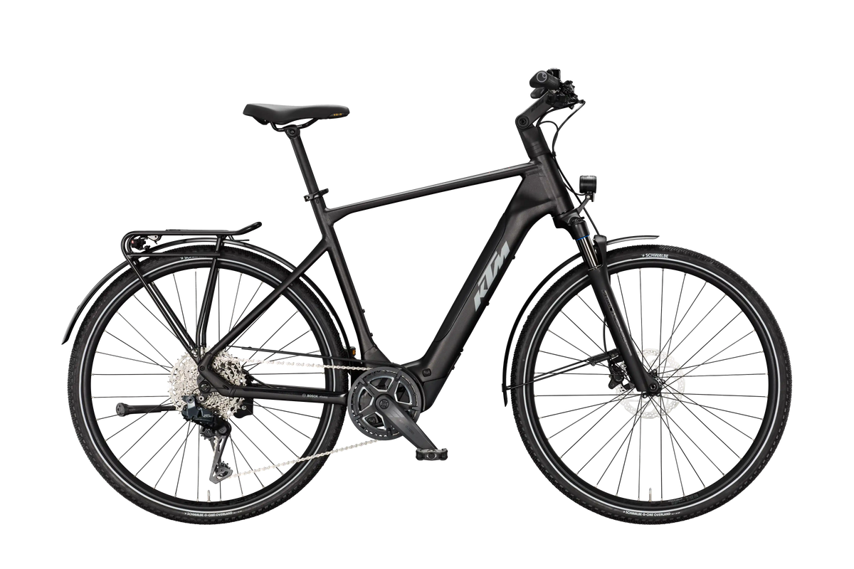 KTM Macina Sport SX 10 DI2 Diamond Black Matt (Grey+burnt Orange)
