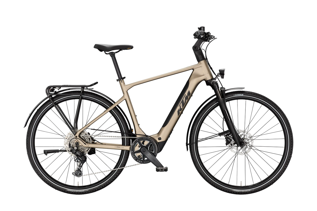 KTM Macina Sport SX 20 Platin Bronze Matt (Black)