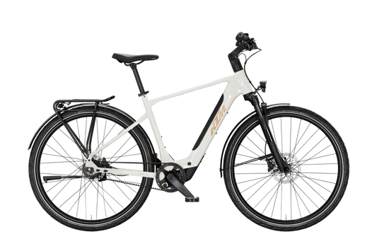 KTM Macina Superbelt SX 20 Metallic White (Beige+black)