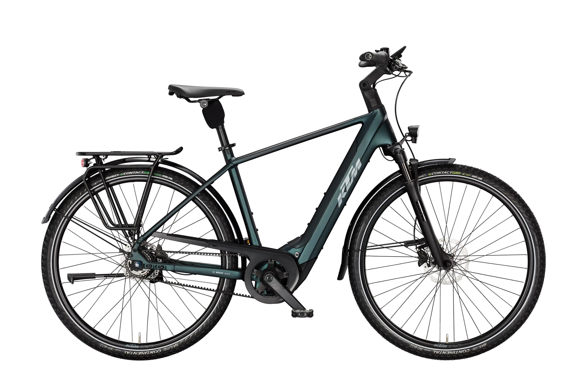 KTM Macina City Px 810 Belt Dark Sea Matt (Grey)