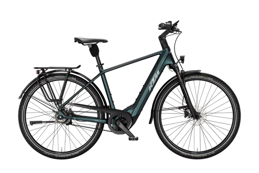 KTM Macina City Px 810 Belt Dark Sea Matt (Grey)