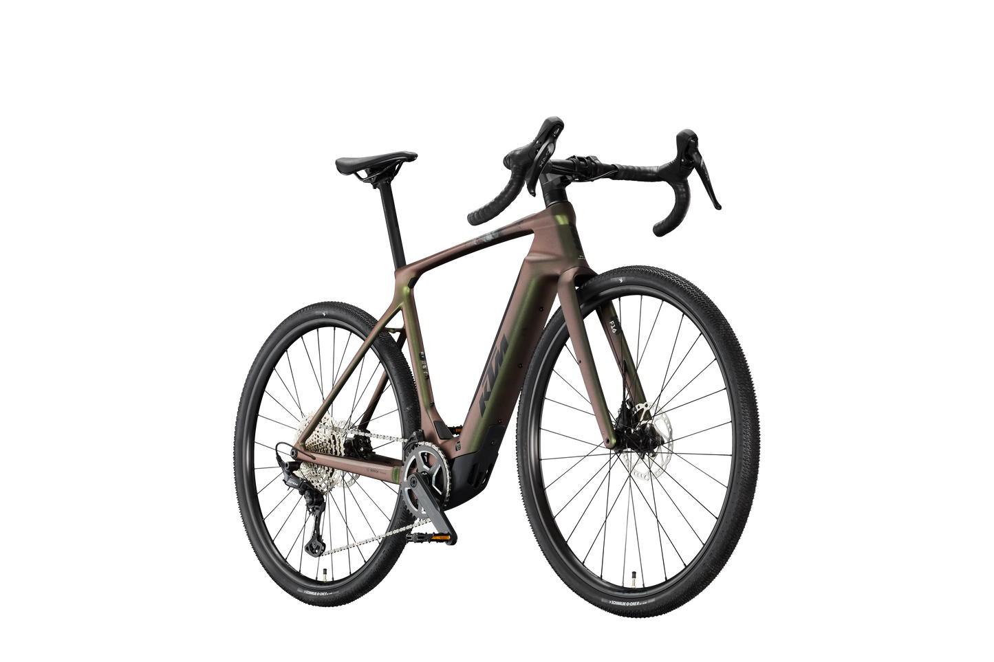 KTM Macina Gravelator SX Elite Kiwi Matt (Black+silver)