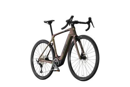 KTM Macina Gravelator SX Elite Kiwi Matt (Black+silver)