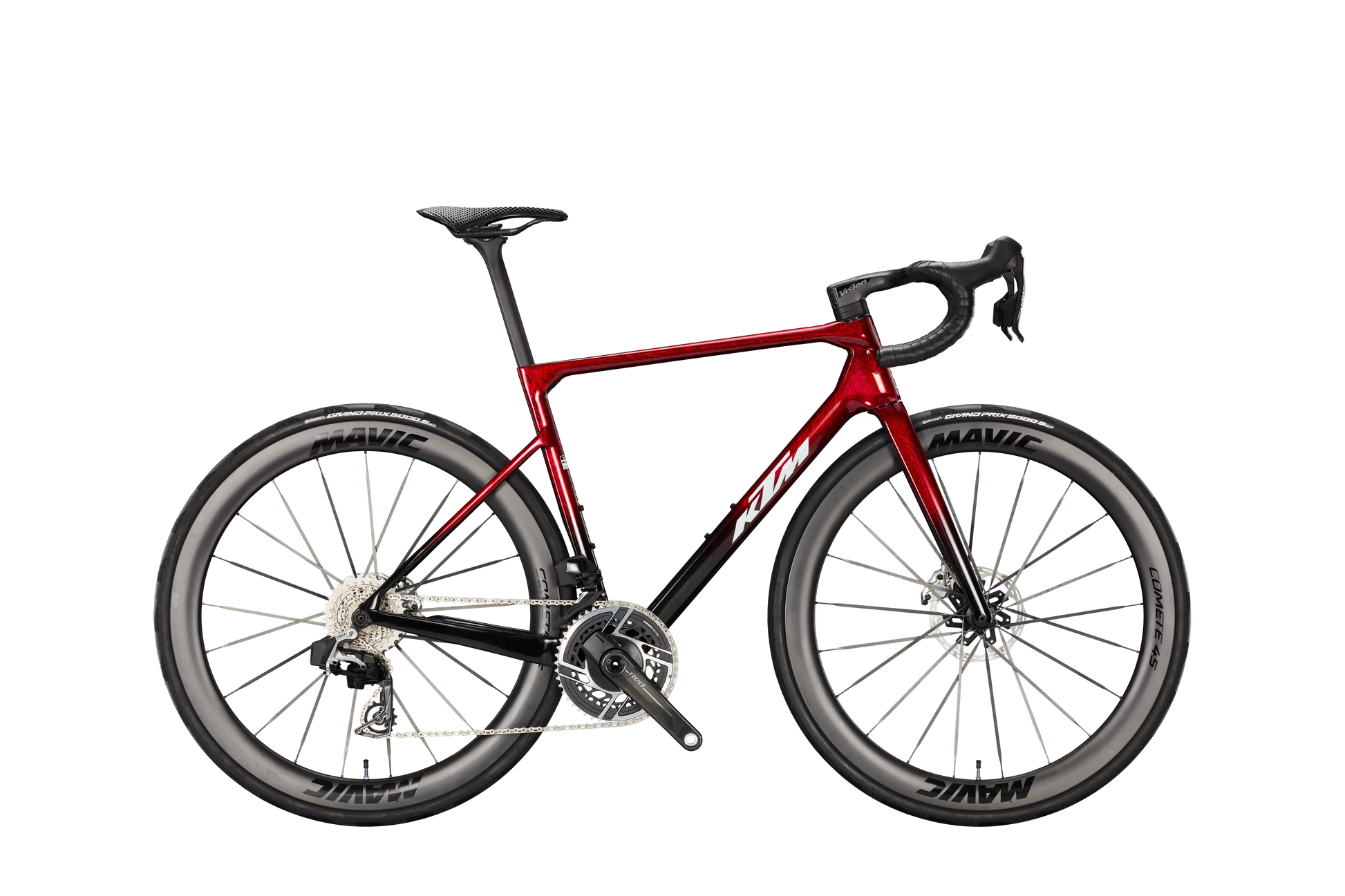 KTM Revelator Alto Exonic AXS PM Carbon Crystal Red (White)