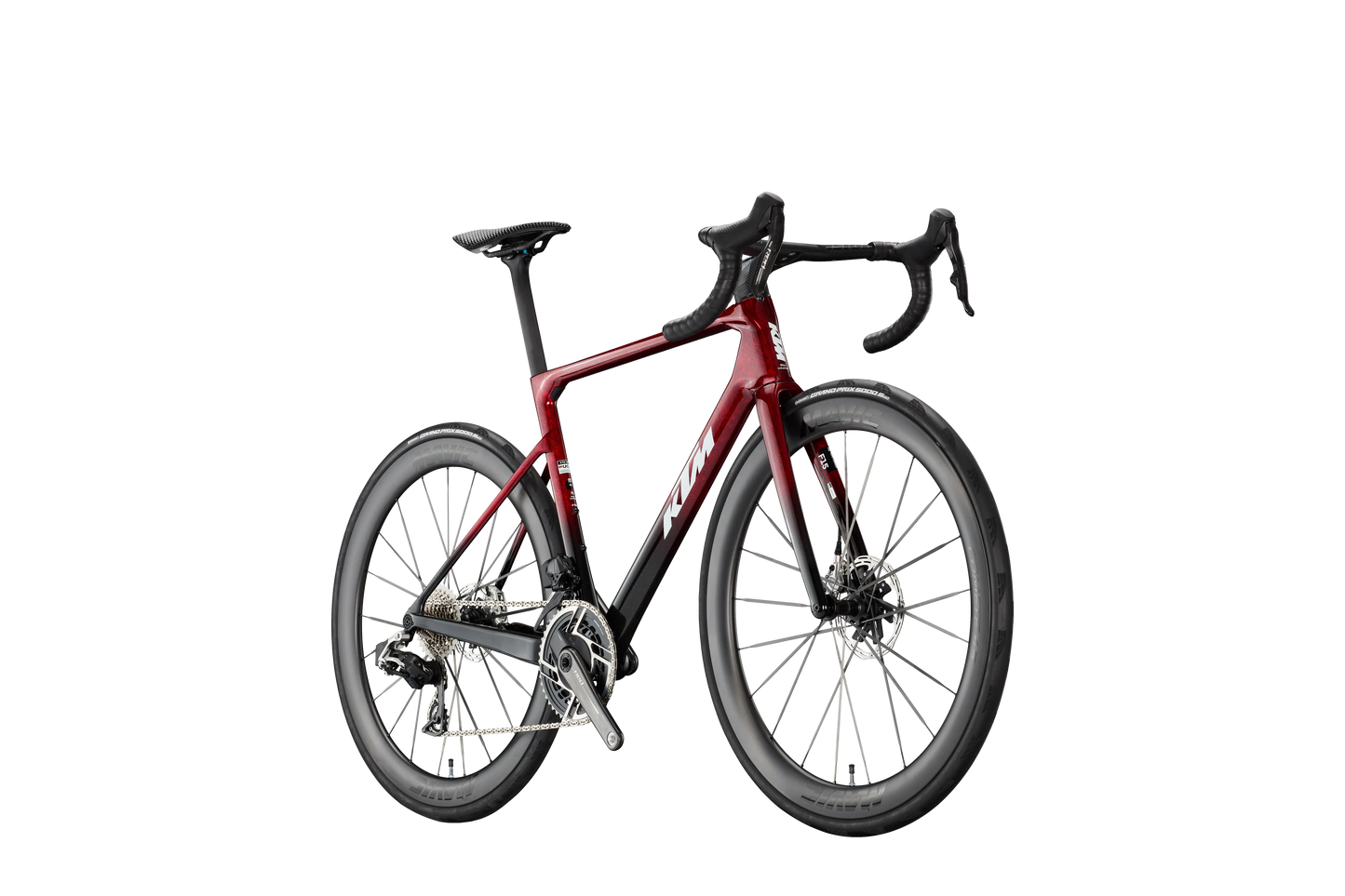 KTM Revelator Alto Exonic AXS PM Carbon Crystal Red (White)