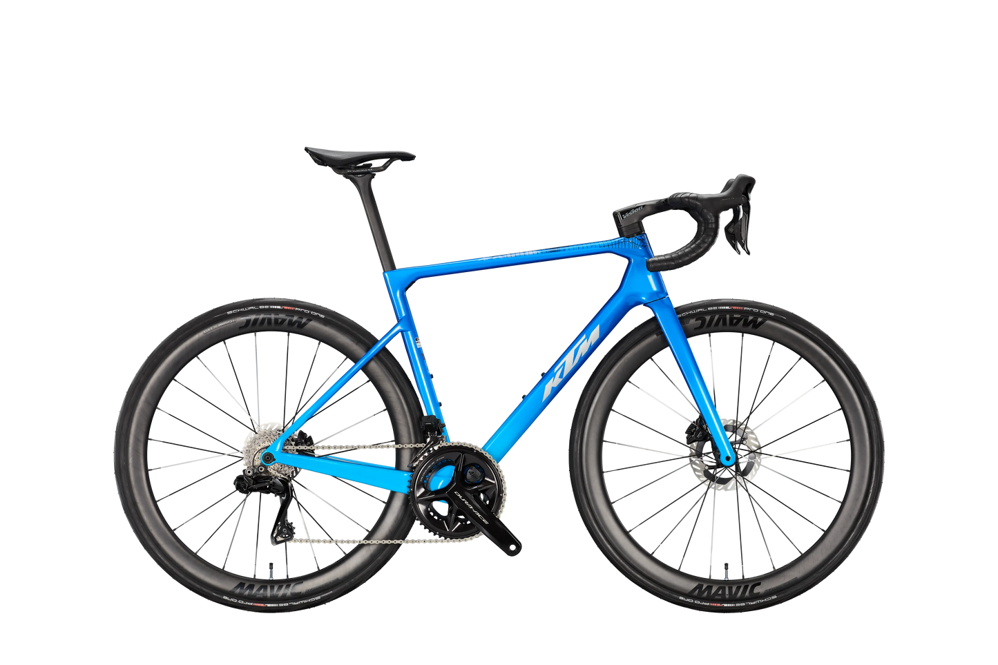 KTM Revelator Alto Prestige DI2 PM Dodger Blue (Silver+black)