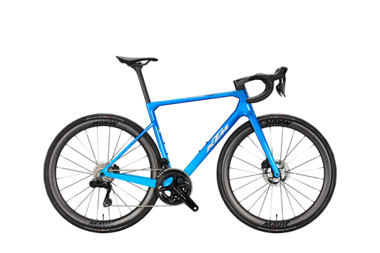 KTM Revelator Alto Prestige DI2 PM Dodger Blue (Silver+black)