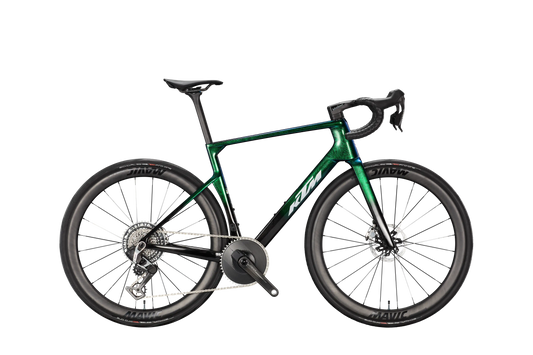 KTM Revelator Syro Prestige AXS PM Crystal Gecko (White Holo Matt)