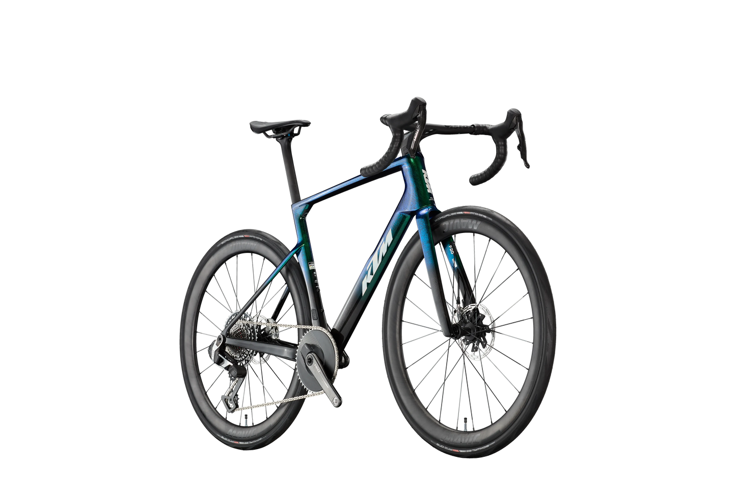 KTM Revelator Syro Prestige AXS PM Crystal Gecko (White Holo Matt)