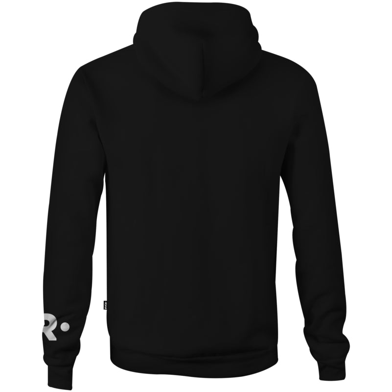 HOODIE RACR SCHWARZ