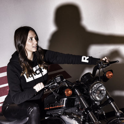 KTM HOODIE RACR BLACK