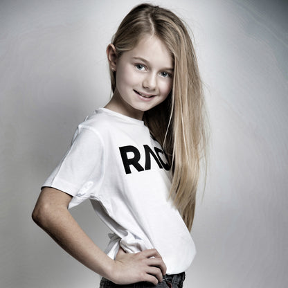 KTM KIDS T-SHIRT RACR WHITE SIZE 128