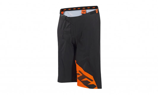 FACTORY ENDURO SHORTS SCHWARZ/ORANGE GRÖSSE M