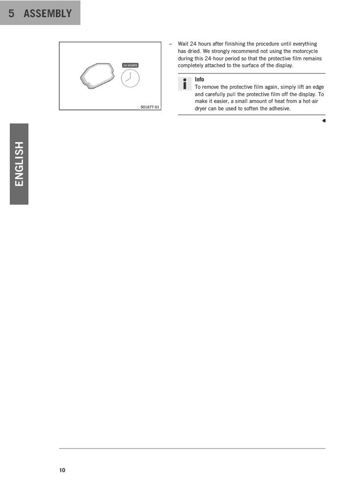 Display protection decal