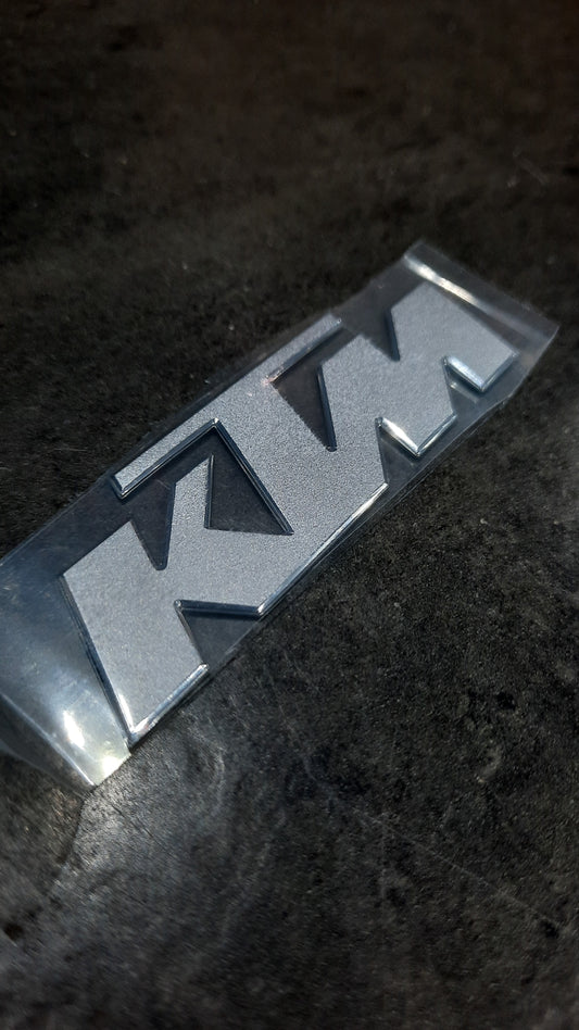3D-Aufkleber „KTM“ 17
