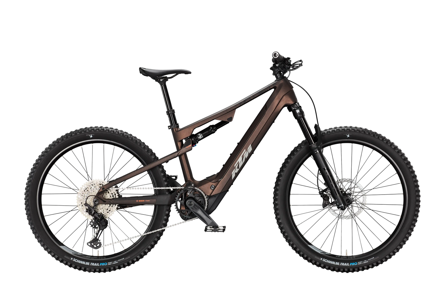 KTM Macina Lycan Master CX-R Mars Black Matt (Grey+burnt Orange)