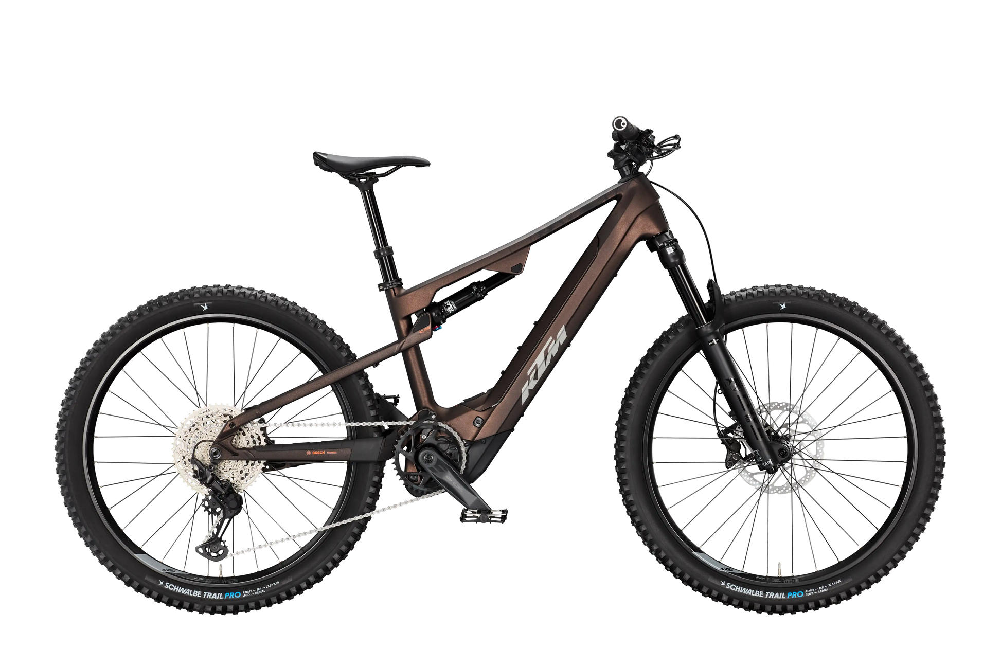 KTM Macina Lycan Master CX-R Mars Black Matt (Grey+burnt Orange)