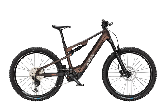 KTM Macina Lycan Master CX-R Mars Black Matt (Grey+burnt Orange)