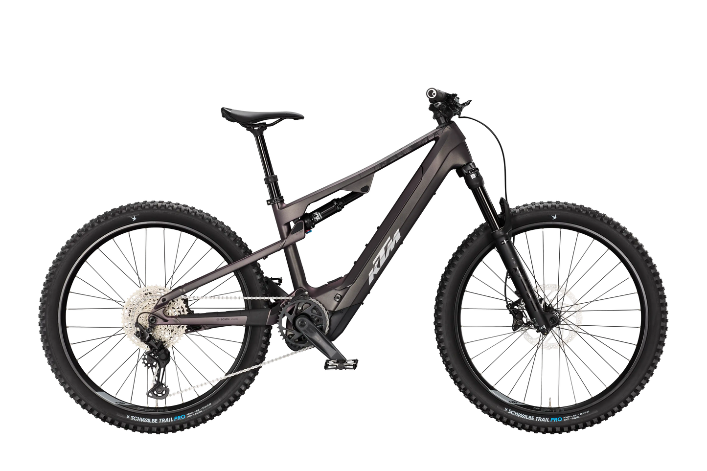 KTM Macina Lycan Master CX-R Purple Rain Matt (Silver)