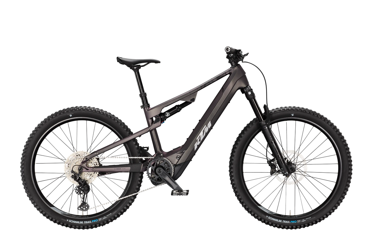 KTM Macina Lycan Master CX-R Purple Rain Matt (Silver)