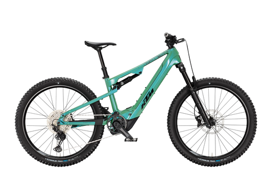 KTM Macina Lycan Master CX-R Jungle (Black)