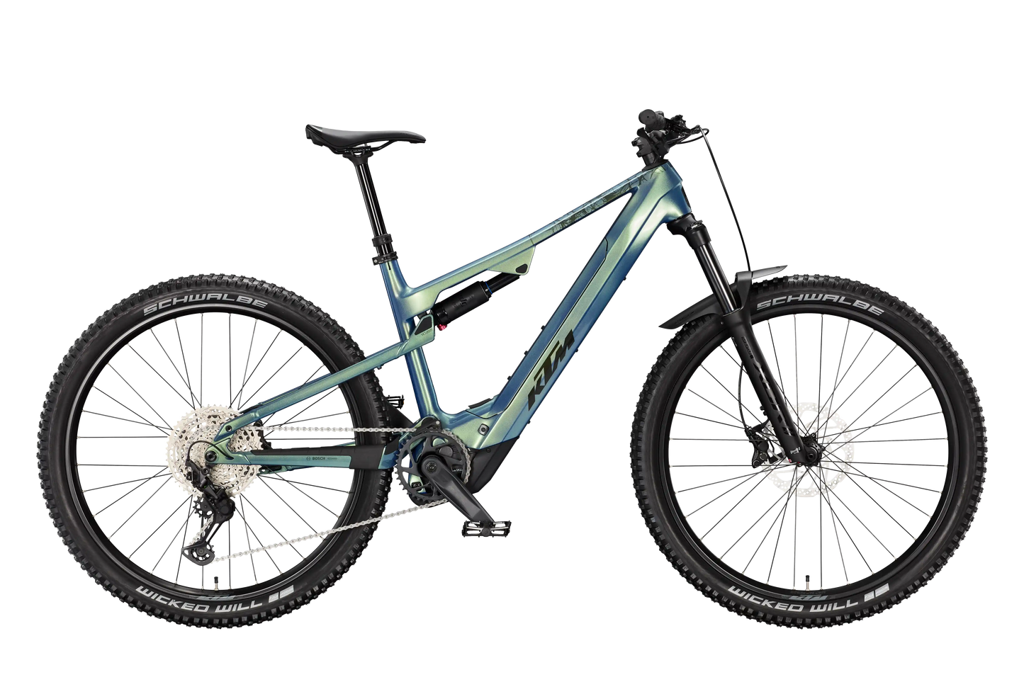 KTM Macina Lycan Elite CX-R Velvet Petrol (Black+gold)