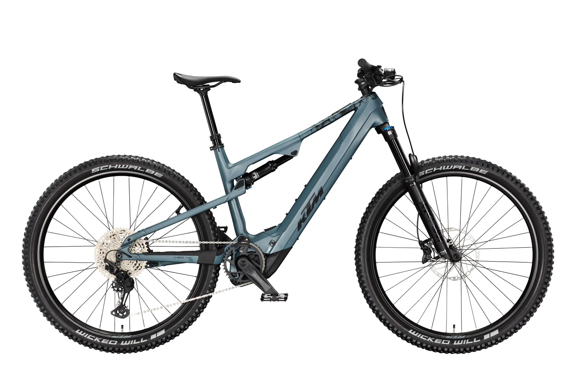 KTM Macina Lycan 891 L Cape Town Matt (Black)