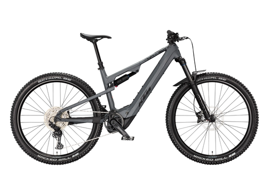 KTM Macina Lycan 892 Grey Matt (Black+orange)