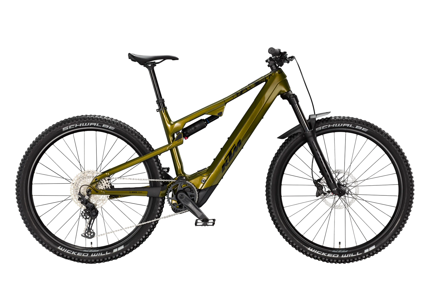 KTM Macina Lycan 892 Goblin Green (Black)