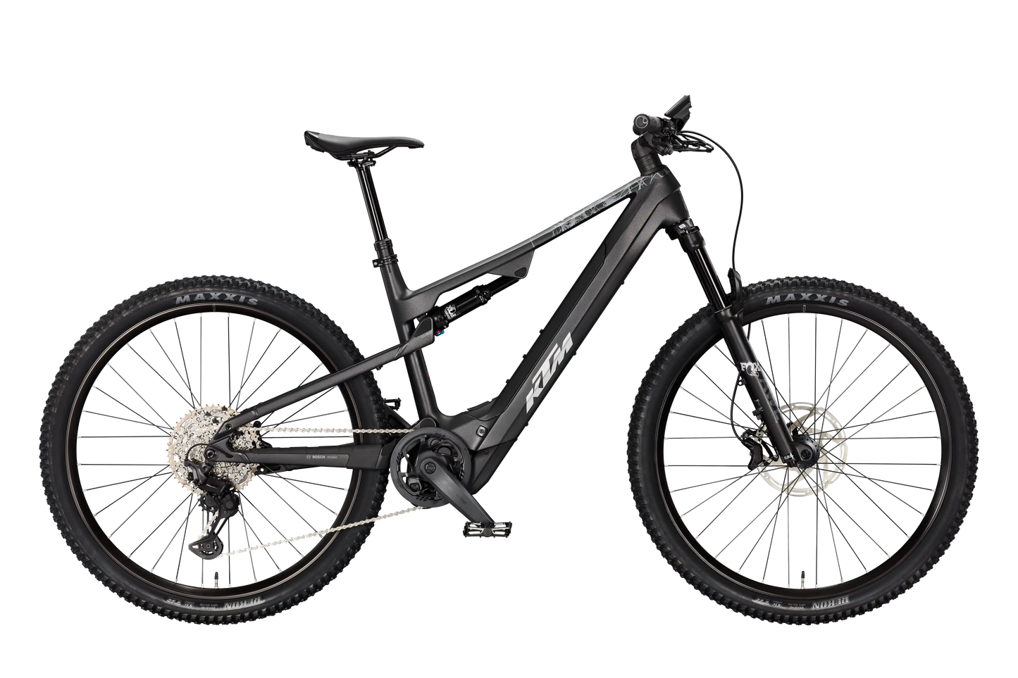 KTM Macina Chacana Master Diamond Black Matt (Grey+orange)