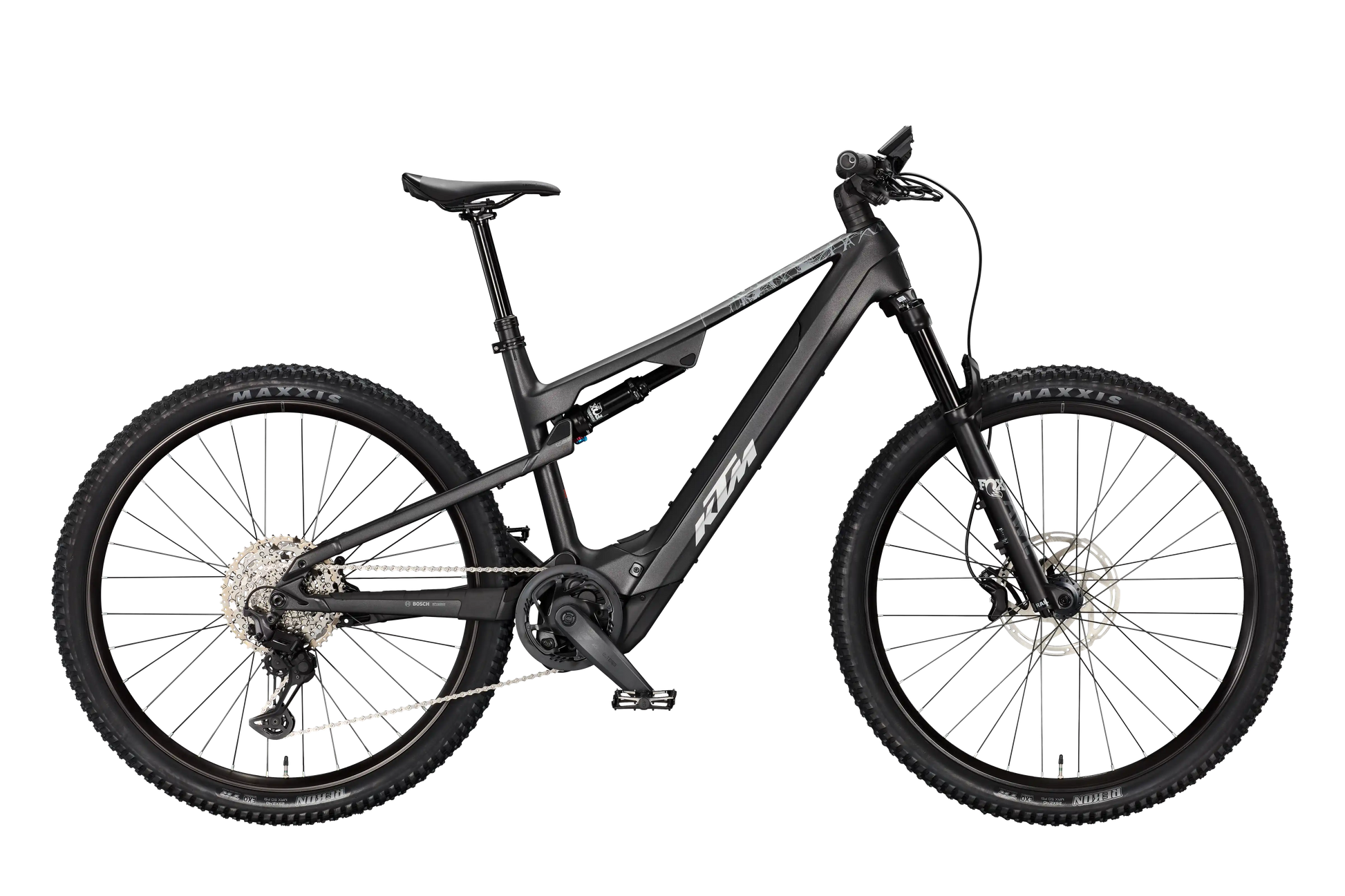 KTM Macina Chacana Master Diamond Black Matt (Grey+orange)