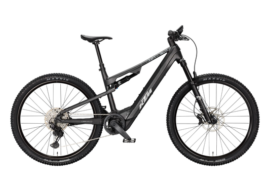 KTM Macina Chacana Master Diamond Black Matt (Grey+orange)