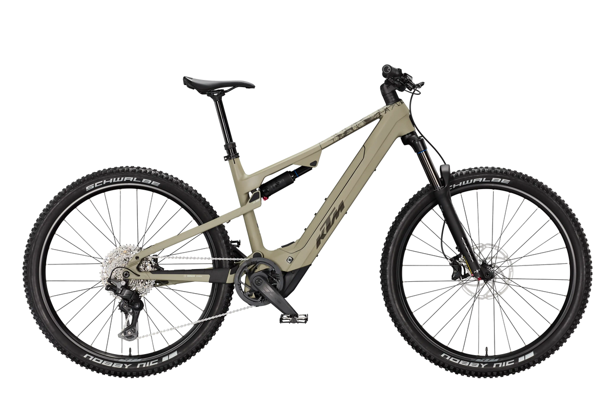 KTM Macina Chacana Elite Cargo Green Matt (Black)