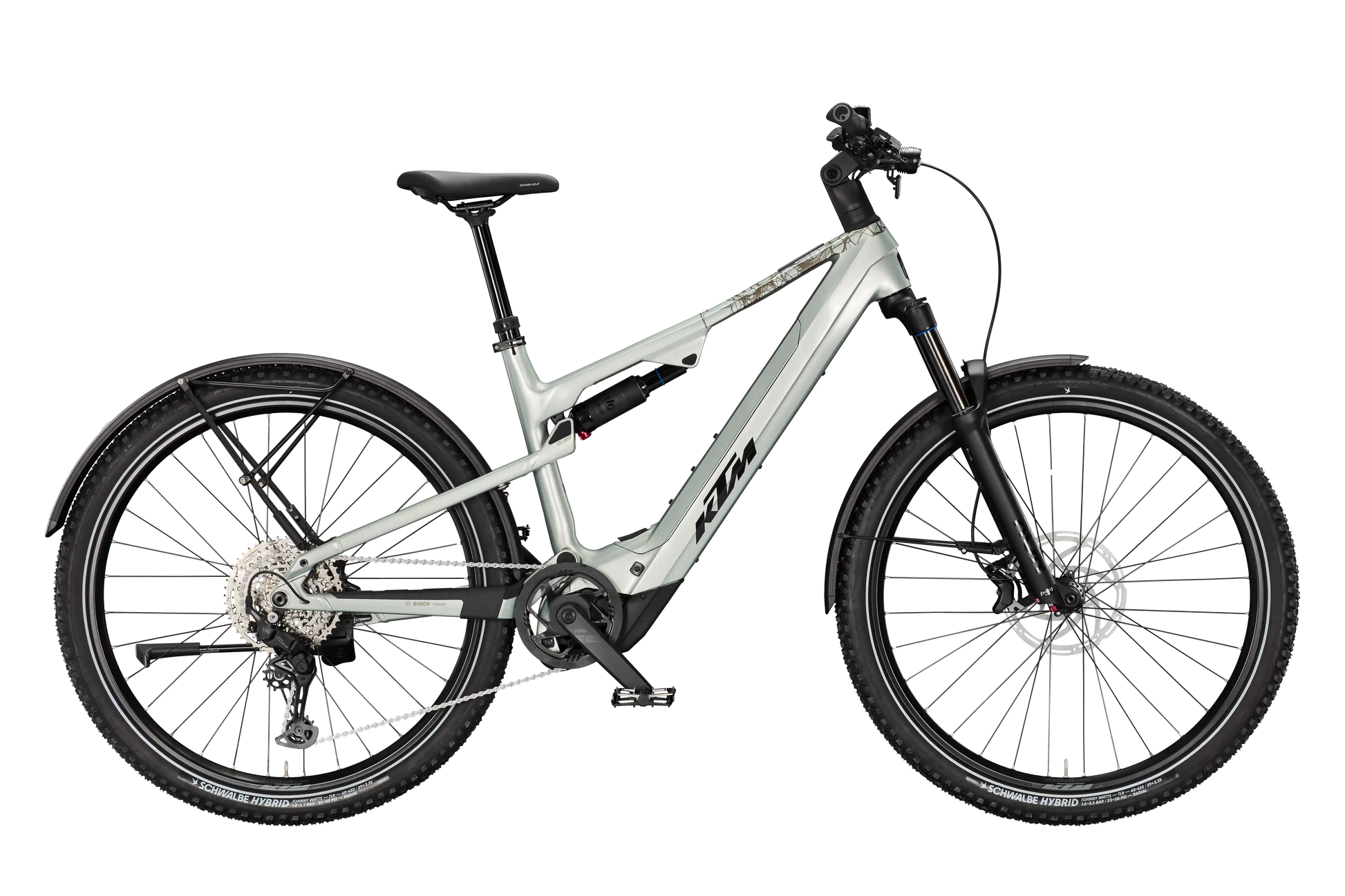 KTM Macina Chacana 892 LFC Emerald Grey (Black)