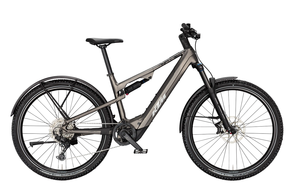 KTM Macina Chacana CX 720 LFC Machine Grey Matt (Silver+black)