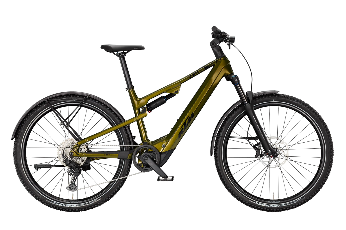 KTM Macina Chacana CX 720 LFC Goblin Green (Black)